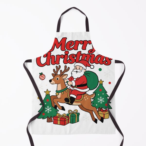 Item preview, Santa's Reindeer Adventure designed and sold by SugarCore.