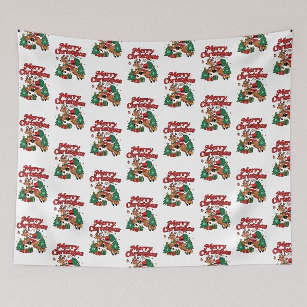 Item preview, Santa's Reindeer Adventure designed and sold by SugarCore.