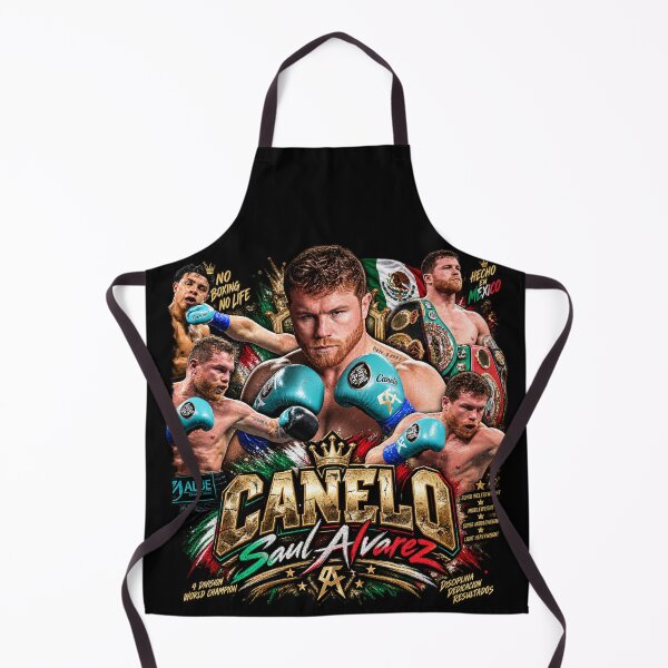 Item preview, Canelo Saul Alvarez Mexican Great Boxer designed and sold by Beberoni Universe.