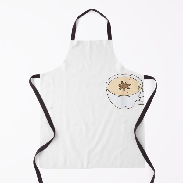 Item preview, Peace, Love Chai Tea Retro Chai Tea Lover Food Lover T-Shirt designed and sold by gidget-gadget.
