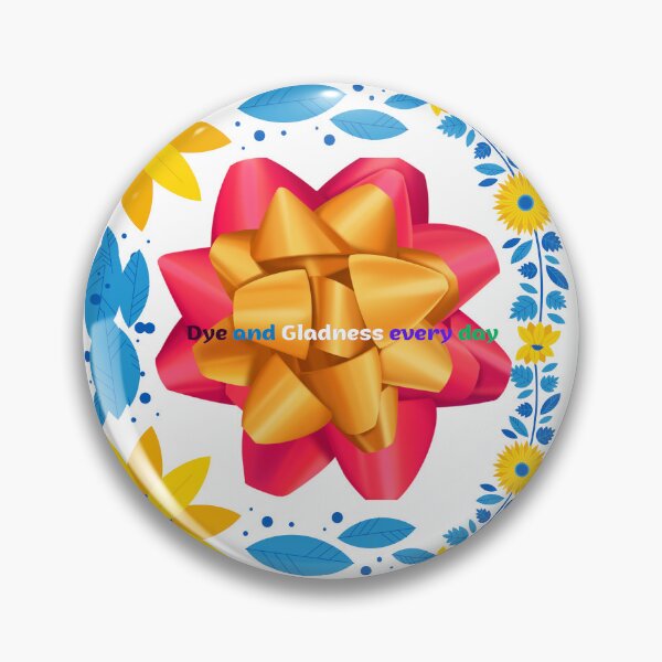 Item preview, Festive Gift Bow with Summer Flowers designed and sold by Kuevitaglowshop.
