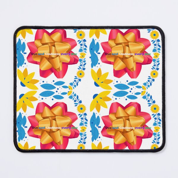Item preview, Festive Gift Bow with Summer Flowers designed and sold by Kuevitaglowshop.