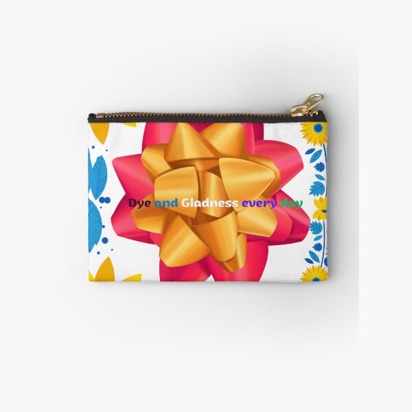 Item preview, Festive Gift Bow with Summer Flowers designed and sold by Kuevitaglowshop.