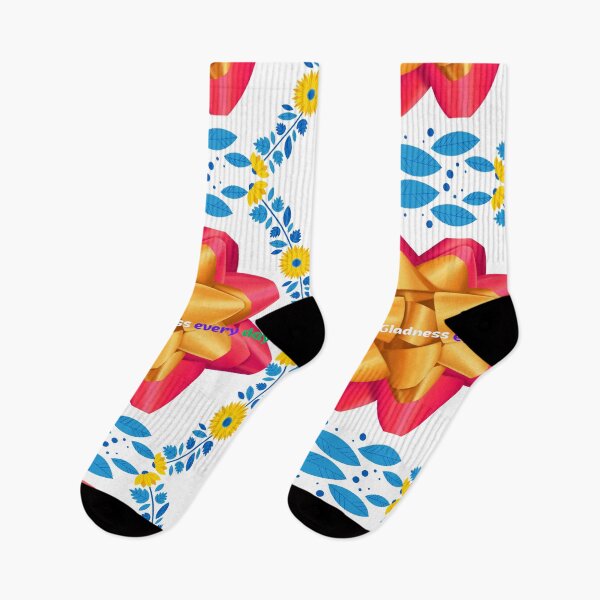Artikelvorschau, Festliche Geschenkschleife mit Sommerblumen entworfen und verkauft von Kuevitaglowshop.