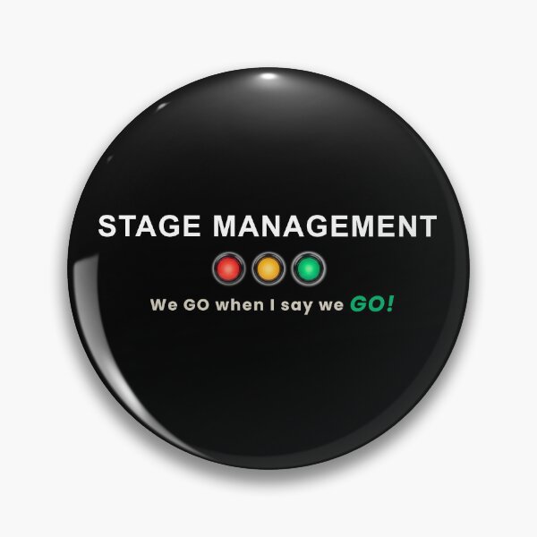 Item preview, Backstage Crew Series | Stage Management designed and sold by Yoshi - Design - Osaka.