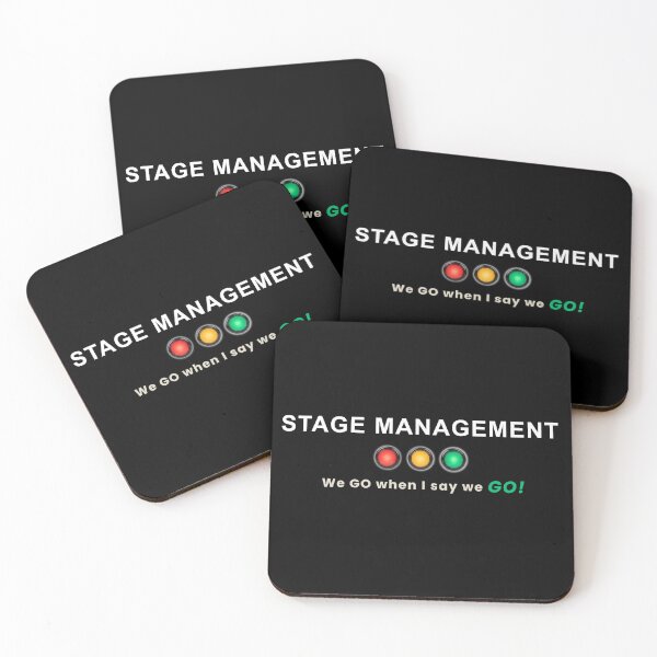 Item preview, Backstage Crew Series | Stage Management designed and sold by Yoshi - Design - Osaka.