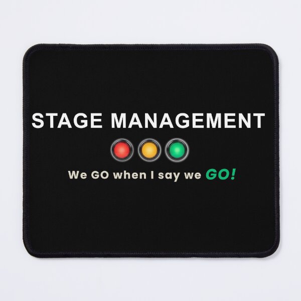 Item preview, Backstage Crew Series | Stage Management designed and sold by Yoshi - Design - Osaka.