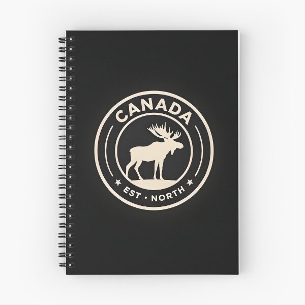 Item preview, Vintage Canadian Moose Circular Badge Emblem Vector designed and sold by Shutter-Dragon.