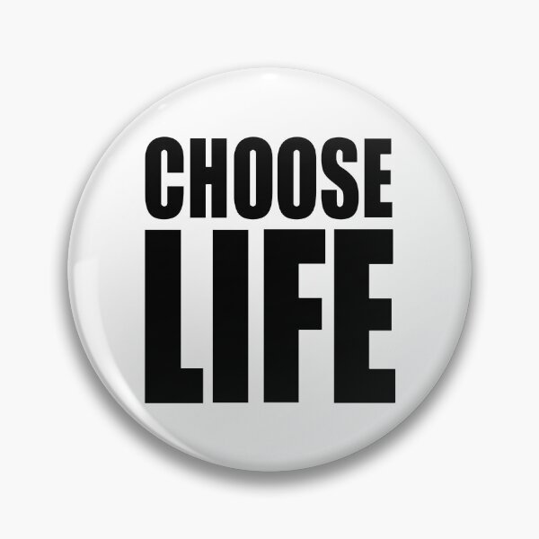 Item preview, choose life designed and sold by roneleslie.