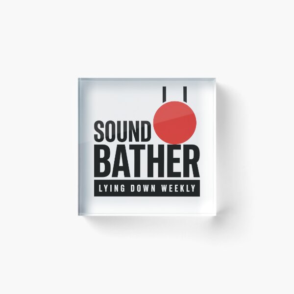 Item preview, Sound Healing Regular, Lying Down Weekly Modernist Gong designed and sold by Osmose-Studio.