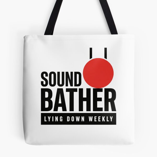 Item preview, Sound Healing Regular, Lying Down Weekly Modernist Gong designed and sold by Osmose-Studio.