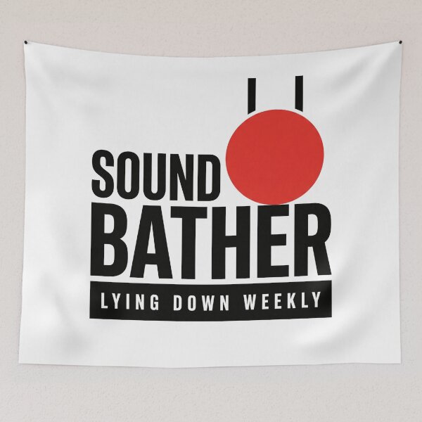 Item preview, Sound Healing Regular, Lying Down Weekly Modernist Gong designed and sold by Osmose-Studio.