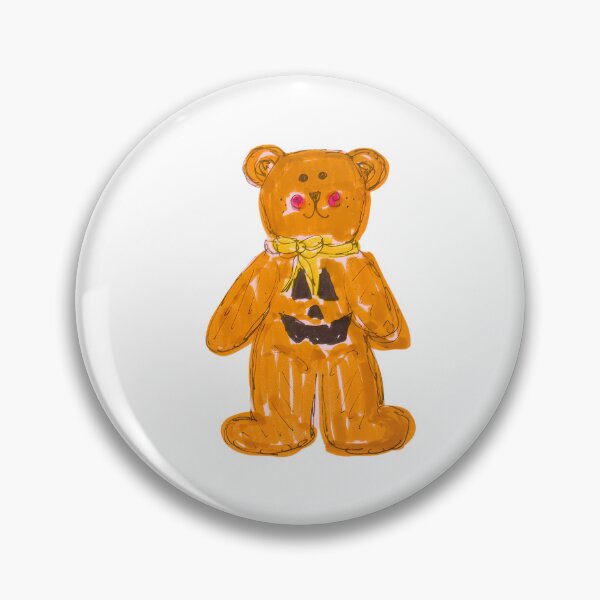Item preview, Pumpkin Bear designed and sold by zearyus.