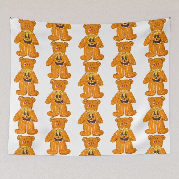 Item preview, Pumpkin Bear designed and sold by zearyus.