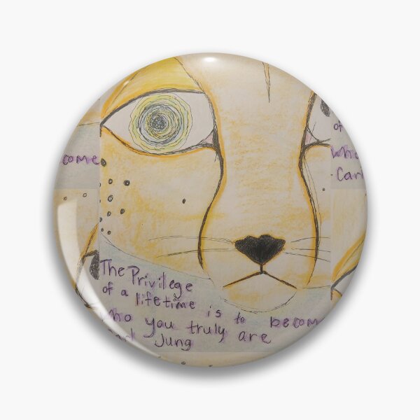 Item preview, Carl Jung Cheetah  designed and sold by NetteMarieTRS.