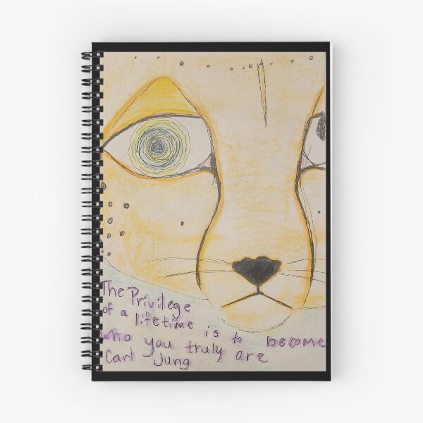 Item preview, Carl Jung Cheetah  designed and sold by NetteMarieTRS.
