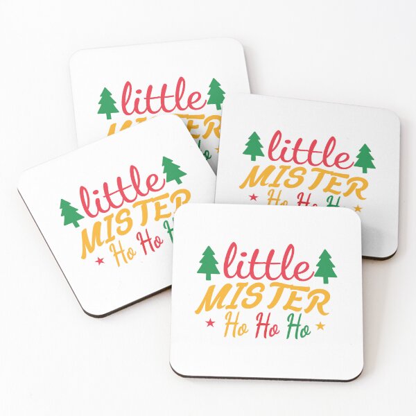 Item preview, Little Mister Ho Ho Ho Christmas Quote Holiday Vibes designed and sold by FuzionRaptor.