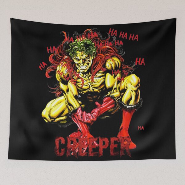 Item preview, The Creeper designed and sold by White Tiger Designz .
