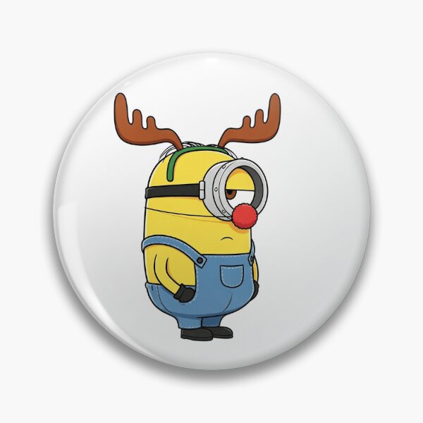 Item preview, Christmas Minion Reindeer designed and sold by wingoo22.