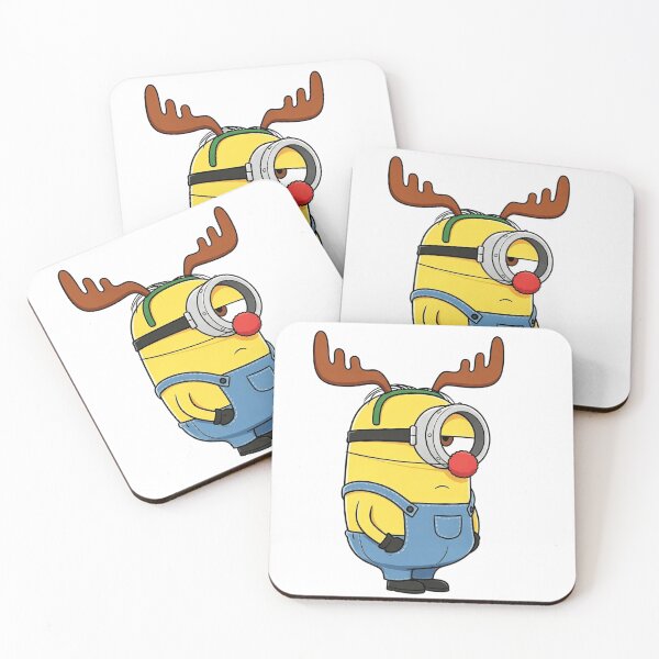 Item preview, Christmas Minion Reindeer designed and sold by wingoo22.