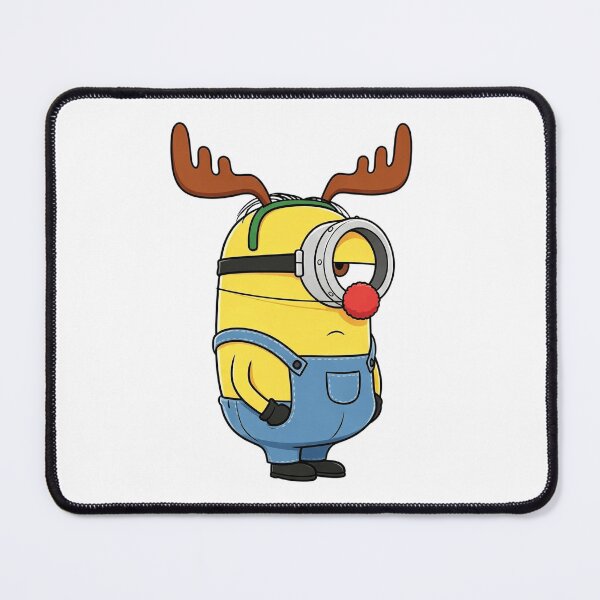 Item preview, Christmas Minion Reindeer designed and sold by wingoo22.