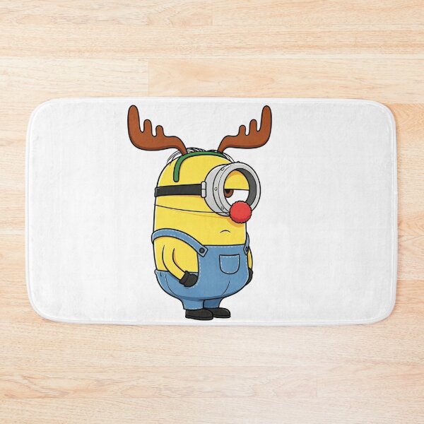 Item preview, Christmas Minion Reindeer designed and sold by wingoo22.
