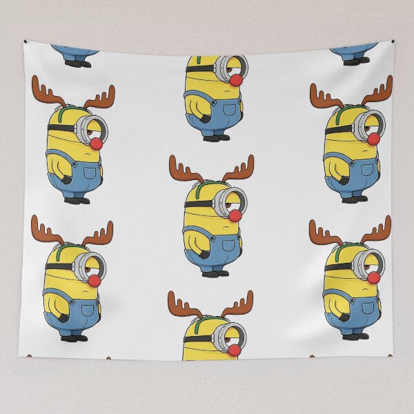 Item preview, Christmas Minion Reindeer designed and sold by wingoo22.