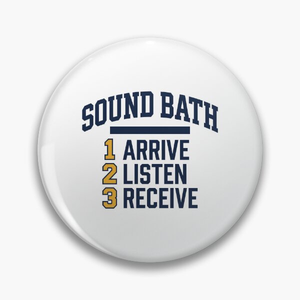 Item preview, Sound Bath Ritual Arrive Listen Receive Block Type designed and sold by Osmose-Studio.