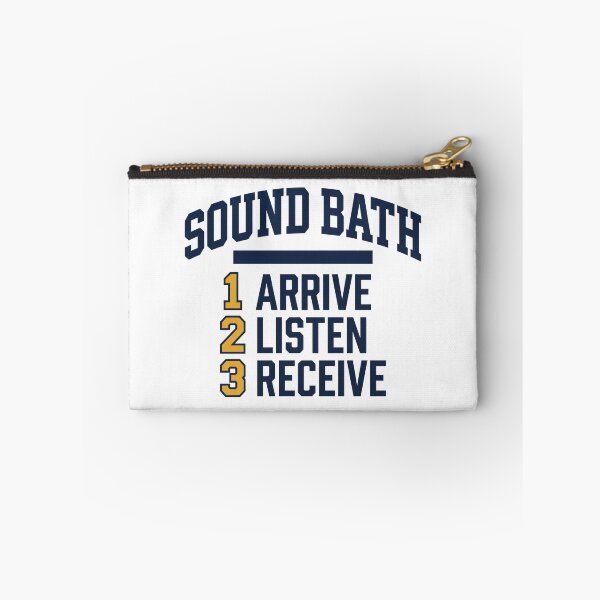 Item preview, Sound Bath Ritual Arrive Listen Receive Block Type designed and sold by Osmose-Studio.