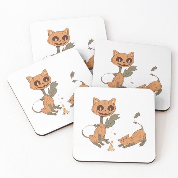 Item preview, Pumpkin Cats And Candle designed and sold by zearyus.
