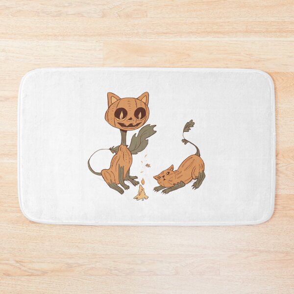 Item preview, Pumpkin Cats And Candle designed and sold by zearyus.