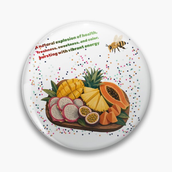 Item preview, Tropical Fruit Explosion and Vibrant Energy designed and sold by Kuevitaglowshop.