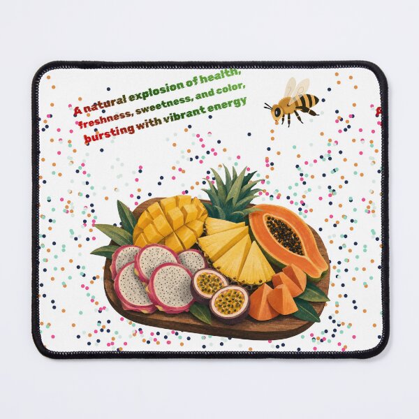 Item preview, Tropical Fruit Explosion and Vibrant Energy designed and sold by Kuevitaglowshop.