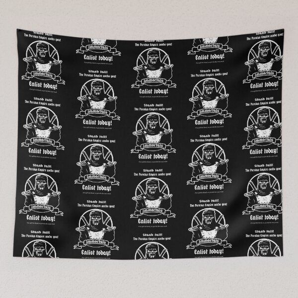 Item preview, Join The Immortals designed and sold by AsleyAbbate.