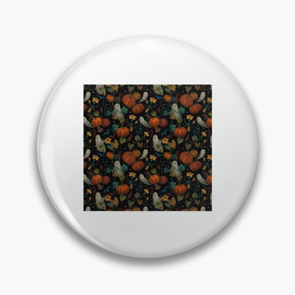 Item preview, Pumpkin Ghost Pattern designed and sold by zearyus.