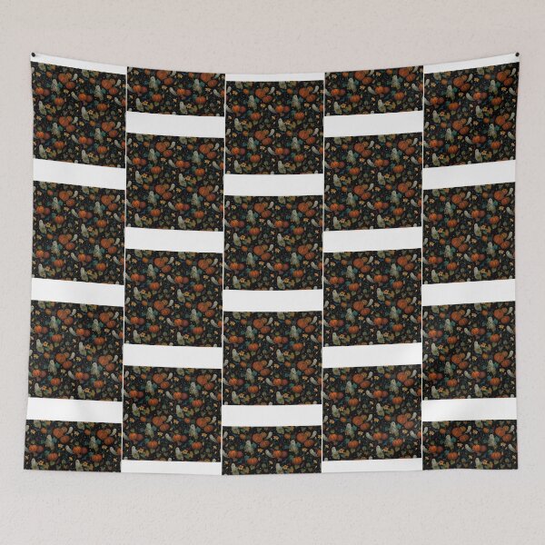 Item preview, Pumpkin Ghost Pattern designed and sold by zearyus.