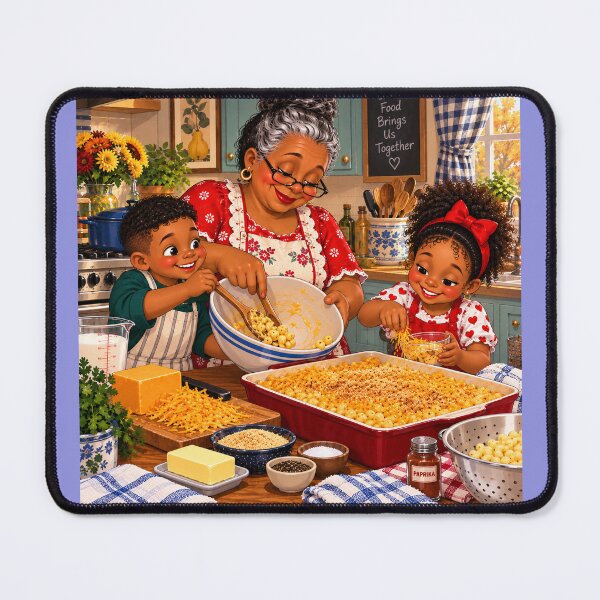 Item preview, Grandma’s Mac and Cheese designed and sold by Jonnybonnie.