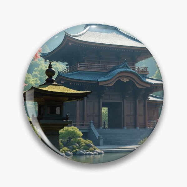 Artikelvorschau, Garten der stillen Wasser – Japanischer Tempel-Rückzugsort entworfen und verkauft von nhk999.