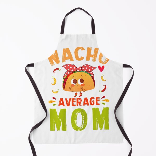 Aperçu de l'œuvre T-shirt assorti mère-fille-fils mexicain Nacho Average Mom Taco créée et vendue par KTY-NUSS.