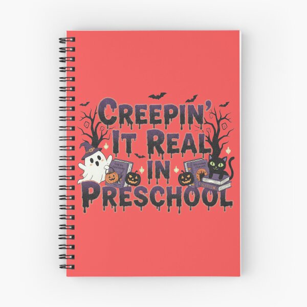 Item preview, Creepin It Real Preschool Teacher Graphic designed and sold by Exquisite Design Studio „Paculówka”.