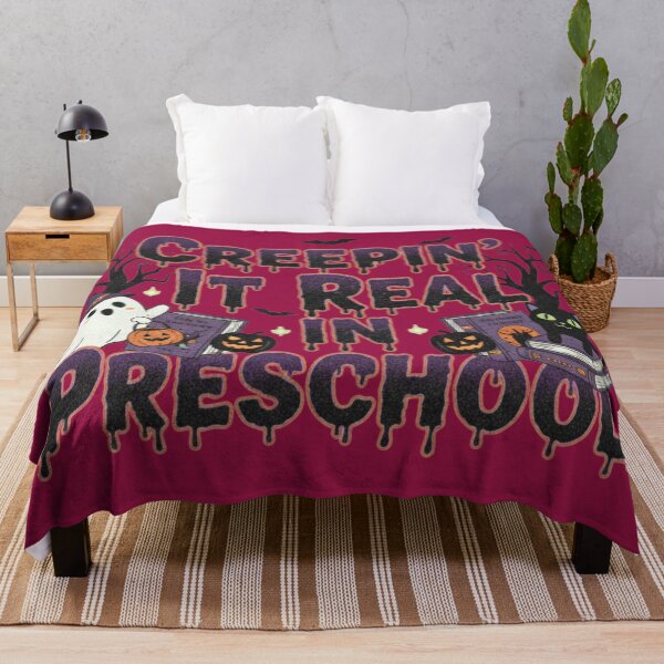 Item preview, Creepin It Real Preschool Teacher Graphic designed and sold by Exquisite Design Studio „Paculówka”.