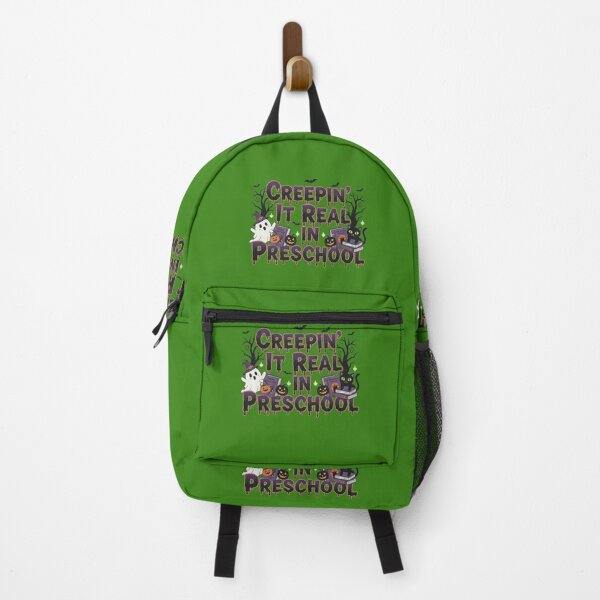 Item preview, Creepin It Real Preschool Teacher Graphic designed and sold by Exquisite Design Studio „Paculówka”.