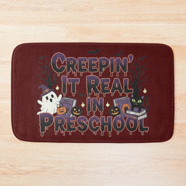 Item preview, Creepin It Real Preschool Teacher Graphic designed and sold by Exquisite Design Studio „Paculówka”.