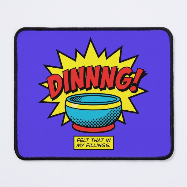 Item preview, Singing Bowl Pop Art: Felt That in My Fillings designed and sold by Osmose-Studio.