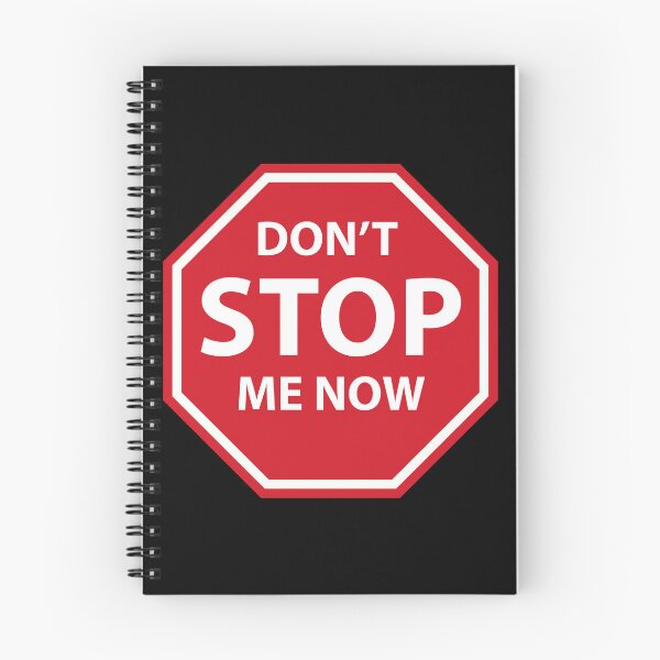 Item preview, don't stop me now designed and sold by Mash-It-Up.