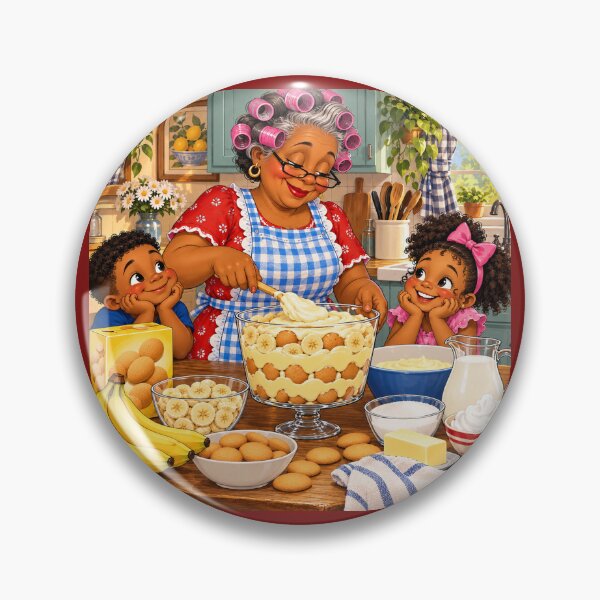 Item preview, Grandma’s Banana Puddin designed and sold by Jonnybonnie.