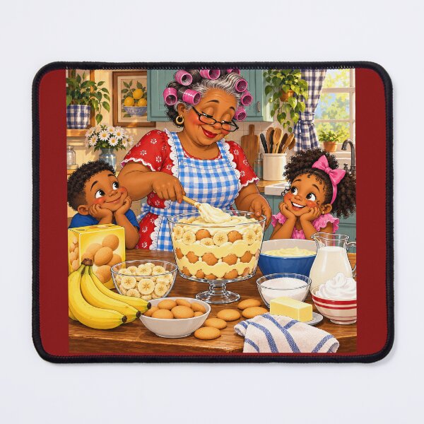Item preview, Grandma’s Banana Puddin designed and sold by Jonnybonnie.