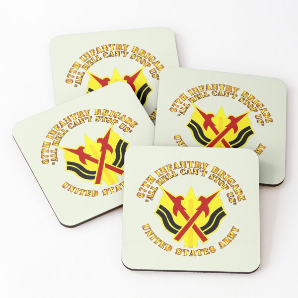 Item preview, 67Th Infantry Brigade designed and sold by Charissa11.