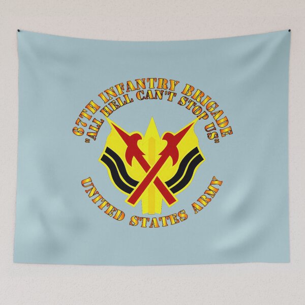Item preview, 67Th Infantry Brigade designed and sold by Charissa11.