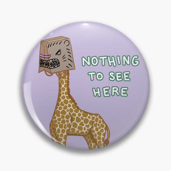 Item preview, Nothing to See Here designed and sold by heymichah.